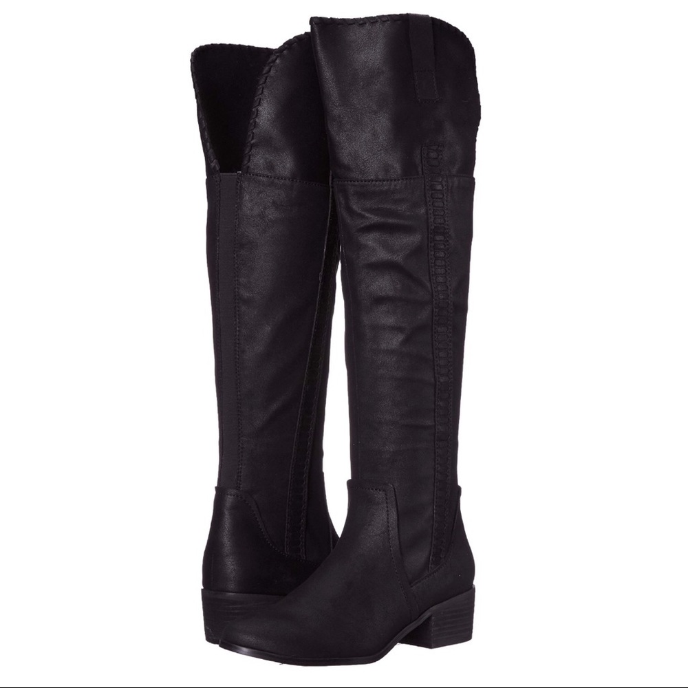 Carlos by Carlos Santana briar over the knee boots - Picture 2 of 14